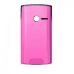 Back Panel Cover For Sony Ericsson W150a Yizo Pink - Maxbhi.com