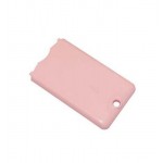 Back Panel Cover For Sony Ericsson W205 Pink - Maxbhi.com