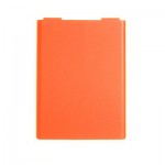 Back Panel Cover For Sony Ericsson W380i Orange - Maxbhi.com