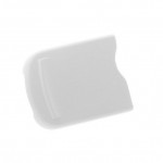 Back Panel Cover For Sony Ericsson W600i White - Maxbhi.com