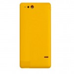 Back Panel Cover For Sony Ericsson Xperia Advance St27a Yellow - Maxbhi.com