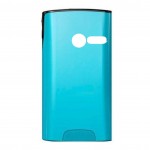 Back Panel Cover For Sony Ericsson Yendo W150 Teacake Blue - Maxbhi Com
