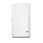 Back Panel Cover For Sony Ericsson Xperia Advance St27i White - Maxbhi Com