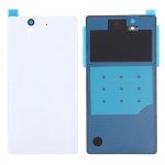Back Panel Cover For Sony Xperia Z L36h C6603 White - Maxbhi Com