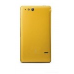 Back Panel Cover for Sony Xperia GO ST27a - Yellow