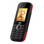Back Panel Cover for Spice Boss Champion 3 M-5015 - Red