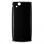 Back Panel Cover For Sony Ericsson Xperia Arc Black - Maxbhi Com