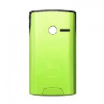Back Panel Cover For Sony Ericsson Yendo Green - Maxbhi Com