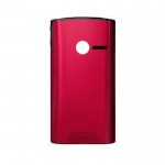 Back Panel Cover For Sony Ericsson Yendo Red - Maxbhi Com