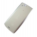 Back Panel Cover For Sony Ericsson Xperia Arc X12 Silver - Maxbhi.com