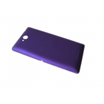 Back Panel Cover For Sony Ericsson Xperia C C2304 Purple - Maxbhi.com