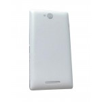 Back Panel Cover For Sony Ericsson Xperia C C2304 White - Maxbhi.com