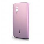 Back Panel Cover For Sony Ericsson Xperia Mini Pink - Maxbhi.com