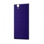 Back Panel Cover For Sony Ericsson Xperia T2 Ultra D5306 Purple - Maxbhi.com