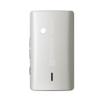 Back Panel Cover For Sony Ericsson Xperia X8 E15i White - Maxbhi.com