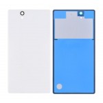 Back Panel Cover For Sony Ericsson Xperia Z L36a C6606 White - Maxbhi Com