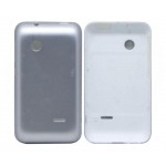 Back Panel Cover For Sony St21a2 Silver - Maxbhi Com