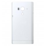 Back Panel Cover For Sony Xperia Acro Hd So03d White - Maxbhi Com