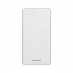 Back Panel Cover For Sony Xperia E3 D2203 White - Maxbhi.com