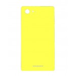 Back Panel Cover For Sony Xperia E3 D2203 Yellow - Maxbhi.com