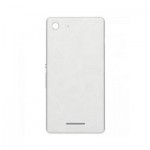 Back Panel Cover For Sony Xperia E3 D2206 White - Maxbhi.com
