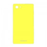Back Panel Cover For Sony Xperia E3 D2243 Yellow - Maxbhi.com