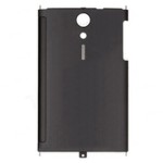 Back Panel Cover For Sony Xperia Ion St28i Black - Maxbhi.com