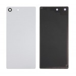 Back Panel Cover For Sony Xperia M5 Dual White - Maxbhi Com