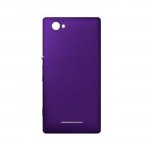 Back Panel Cover For Sony Xperia M C2005 Purple - Maxbhi.com
