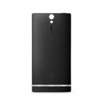 Back Panel Cover For Sony Xperia P2 Black - Maxbhi.com