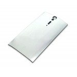 Back Panel Cover For Sony Xperia Sl Silver - Maxbhi.com