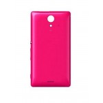 Back Panel Cover For Sony Xperia Ul Pink - Maxbhi.com