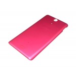 Back Panel Cover For Sony Xperia V Pink - Maxbhi.com