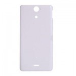 Back Panel Cover For Sony Xperia V White - Maxbhi.com