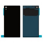 Back Panel Cover For Sony Xperia Z1 C6906 Black - Maxbhi Com