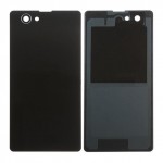 Back Panel Cover For Sony Xperia Z1f Mini Blue - Maxbhi Com