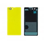 Back Panel Cover For Sony Xperia Z1 Compact Lime - Maxbhi Com