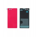 Back Panel Cover For Sony Xperia Z1 Compact Pink - Maxbhi Com
