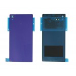 Back Panel Cover For Sony Xperia Z1 Honami Purple - Maxbhi Com
