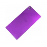 Back Panel Cover For Sony Xperia Z1f Mini Purple - Maxbhi.com