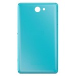 Back Panel Cover For Sony Xperia Z2a D6563 Turquoise - Maxbhi Com