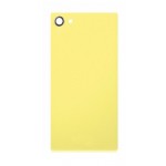 Back Panel Cover For Sony Xperia Z5 Compact Yellow - Maxbhi.com