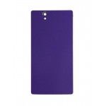 Back Panel Cover For Sony Xperia Z Lt36i Purple - Maxbhi.com