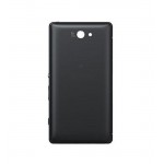 Back Panel Cover For Sony Xperia Zl2 Black - Maxbhi.com