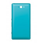 Back Panel Cover For Sony Xperia Zl2 Turquoise - Maxbhi.com