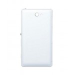 Back Panel Cover For Sony Xperia Zl2 White - Maxbhi.com