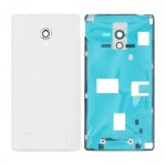 Back Panel Cover For Sony Xperia Zl C6506 White - Maxbhi Com