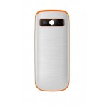 Back Panel Cover For Spice Boss Classic M5353 White - Maxbhi.com