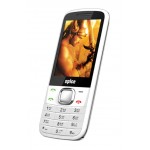 Back Panel Cover for Spice Boss Entertainer M-5405 - White