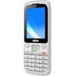 Back Panel Cover for Spice Boss Sleek 3 M-5611 - White